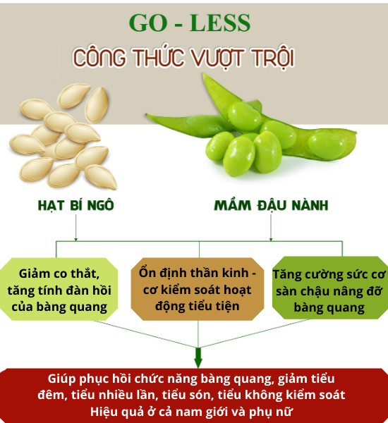 Co che tac dong cua nguyen lieu Go-Less