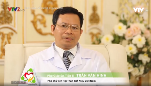 PGS.TS Trần Văn Hinh chia sẻ nguyên nhân gây tiểu đêm, tiểu nhiều lần