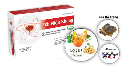 Hình ảnh hộp sản phẩm Ích Niệu Khang
