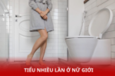 Tiểu nhiều lần, Tiểu đêm ở phụ nữ - Chớ nên xem thường